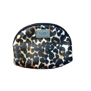 2/$10 BUNDLE Mini Victoria Secret zippered cheetah bag NWOT